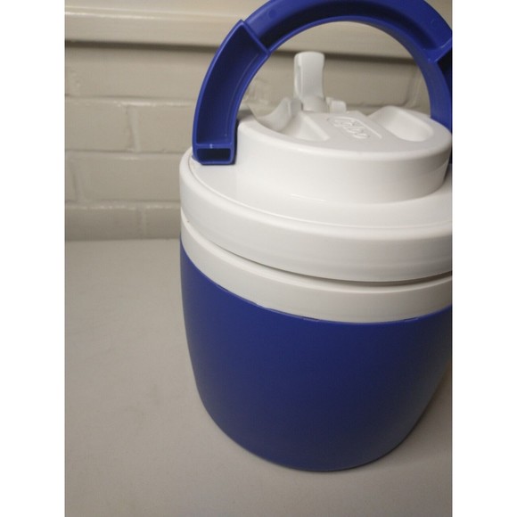 IGLOO Elite 1 Gallon Water Cooler Jug Hot Cold Thermos - Picture 5 of 15